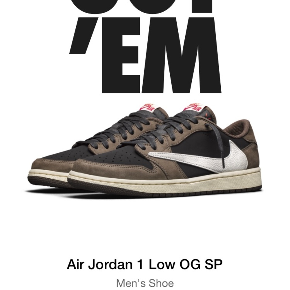 Travis Scott x Jordan 1